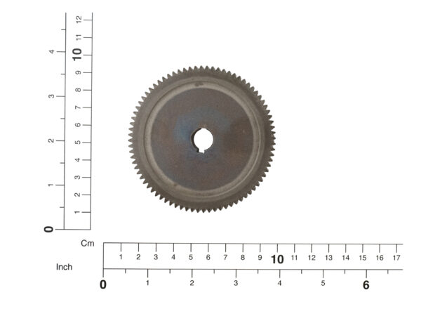 Gear wheel Z 80 M 1 B 8