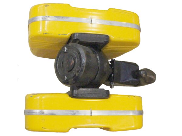 Bottom block 2-sheave 365/20