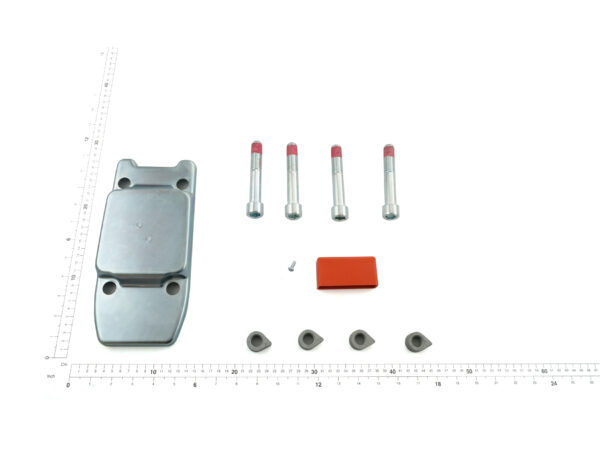 Cap with buffer IIH-R