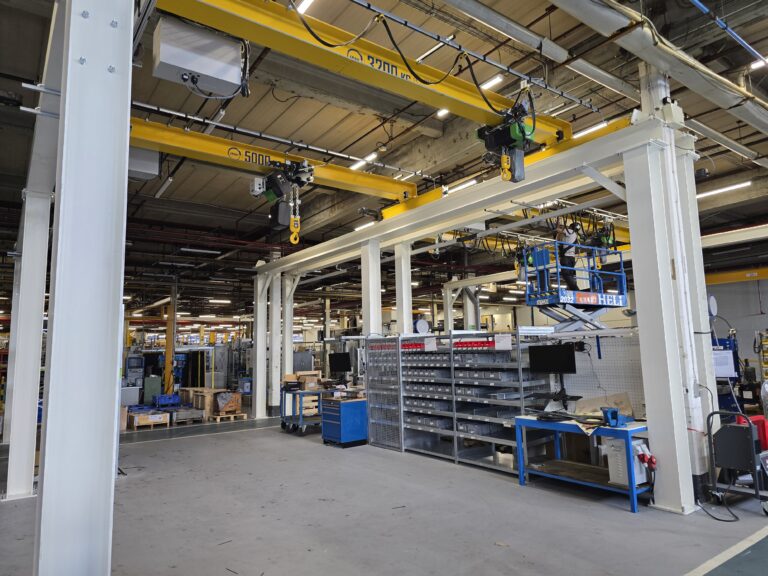 overhead crane ohis nivelles