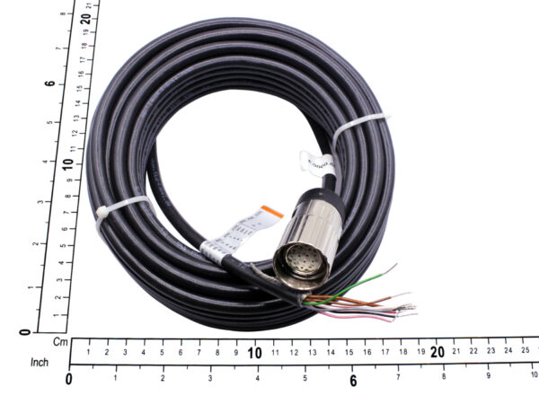 Fiche de connexion 12P avec 10 M de câble