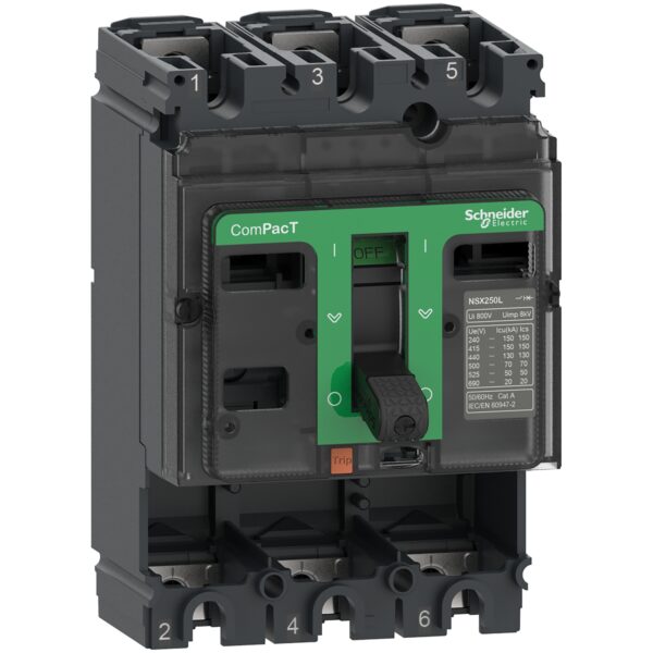 Disjoncteur moteur ComPacT NSX250H