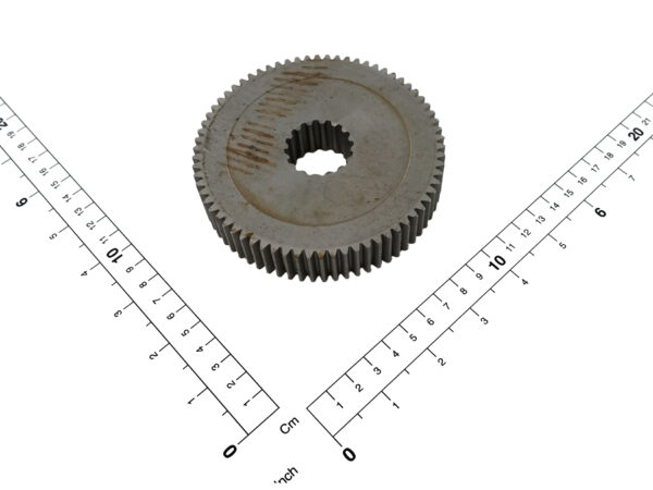 Gear wheel Z 70 M 1.5 B 22