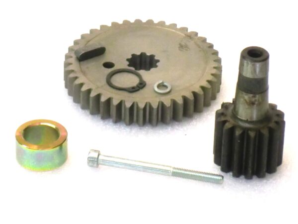 Kit de pièces d'engrenages 1 KS 7 16KF - i= 55.8