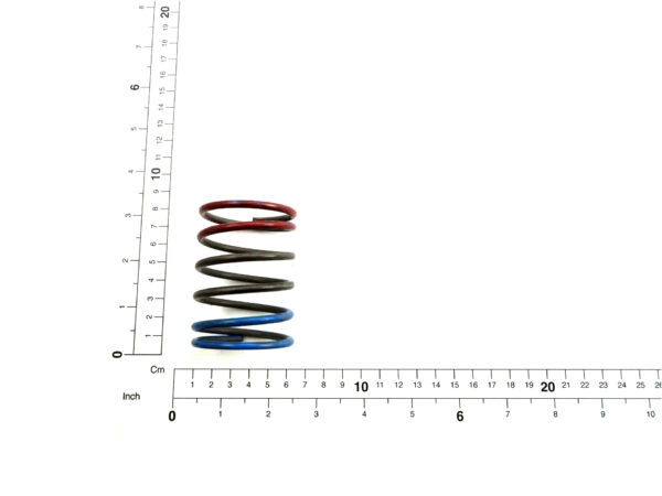 Druckfeder 4 X 46 X 71 rod/blau