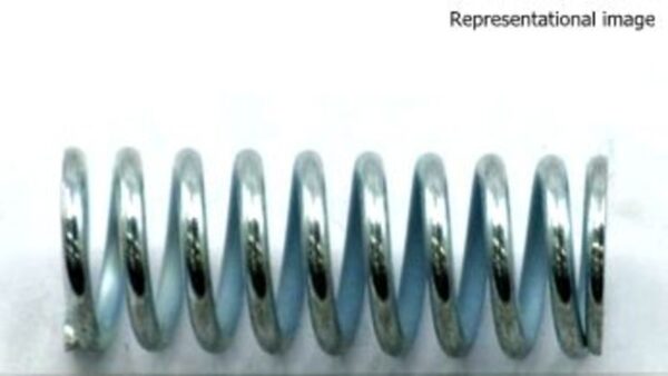 Compression spring 4,75X46,75X63 yellow/green