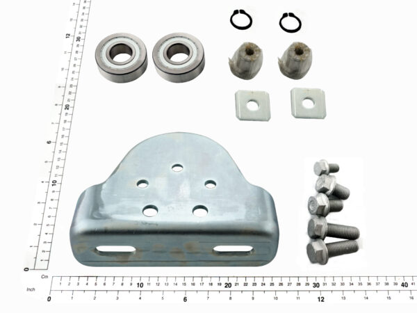 Roller guide set for DRS160