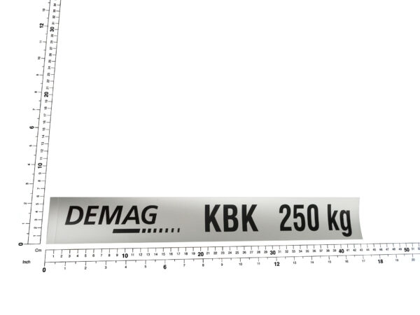 Plaque de charge 250 kg