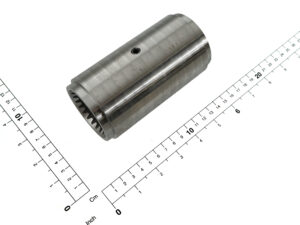 Accouplement arbre cannelé N50 + cheville