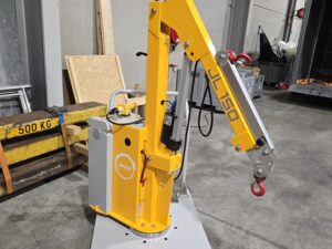 Grue d’atelier compacte Zallys JL150 – modèle de démonstration