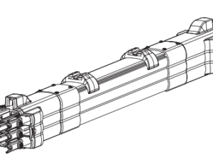 Demag DCL-Pro-GS-4-70-PE-4000mm straight section