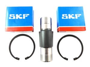 Laufradwelle KTL250 W45 08 - selbstausrichtendes Rollenlager