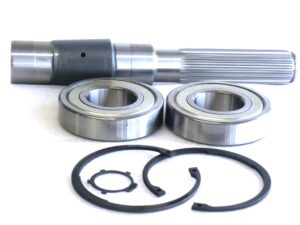 Laufradwelle KTL250 W45 - Rillenkugellager