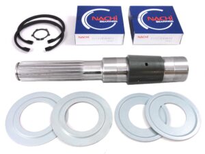 Axe du galet KTL250 W45 - palier à rouleaux à auto-alignement