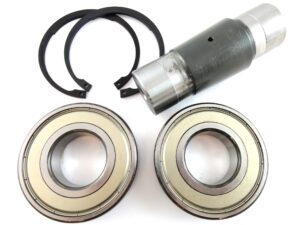 Laufradwelle KTL250 nicht angetrieben - Rillenkugellager