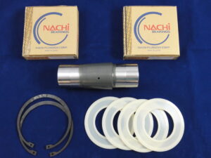 Laufradwelle KTL400 nicht angetrieben - selbstausrichtendes Rollenlager