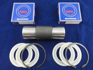 Laufradwelle KTL500 nicht angetrieben - selbstausrichtendes Rollenlager