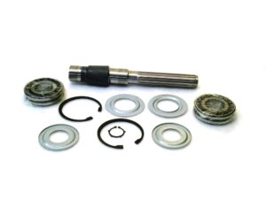 Laufradwelle KTL160 W35 - selbstausrichtendes Rollenlager