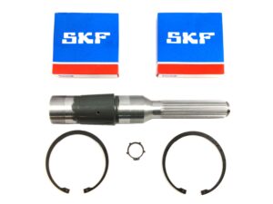 Laufradwelle KTL400 W50 - Rillenkugellager