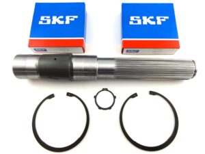 Laufradwelle KTL400 W65 - Rillenkugellager