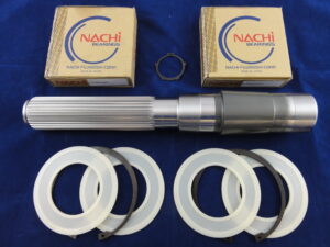 Laufradwelle KTL400 W65 - selbstausrichtendes Rollenlager