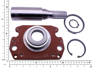 Wellenuniversalset DRS125 B BK