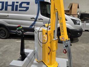 JL250 compacte werkplaats kraan - demo toestel