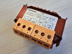 Transfo Pri 230/400 - Sec 24/48 - 100VA