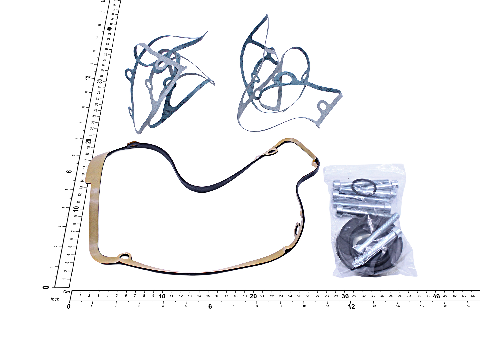 ItalyRacing Engine Gasket Set For ATV 110cc – Fits Kinroad King Quad Chopper 52.40mm