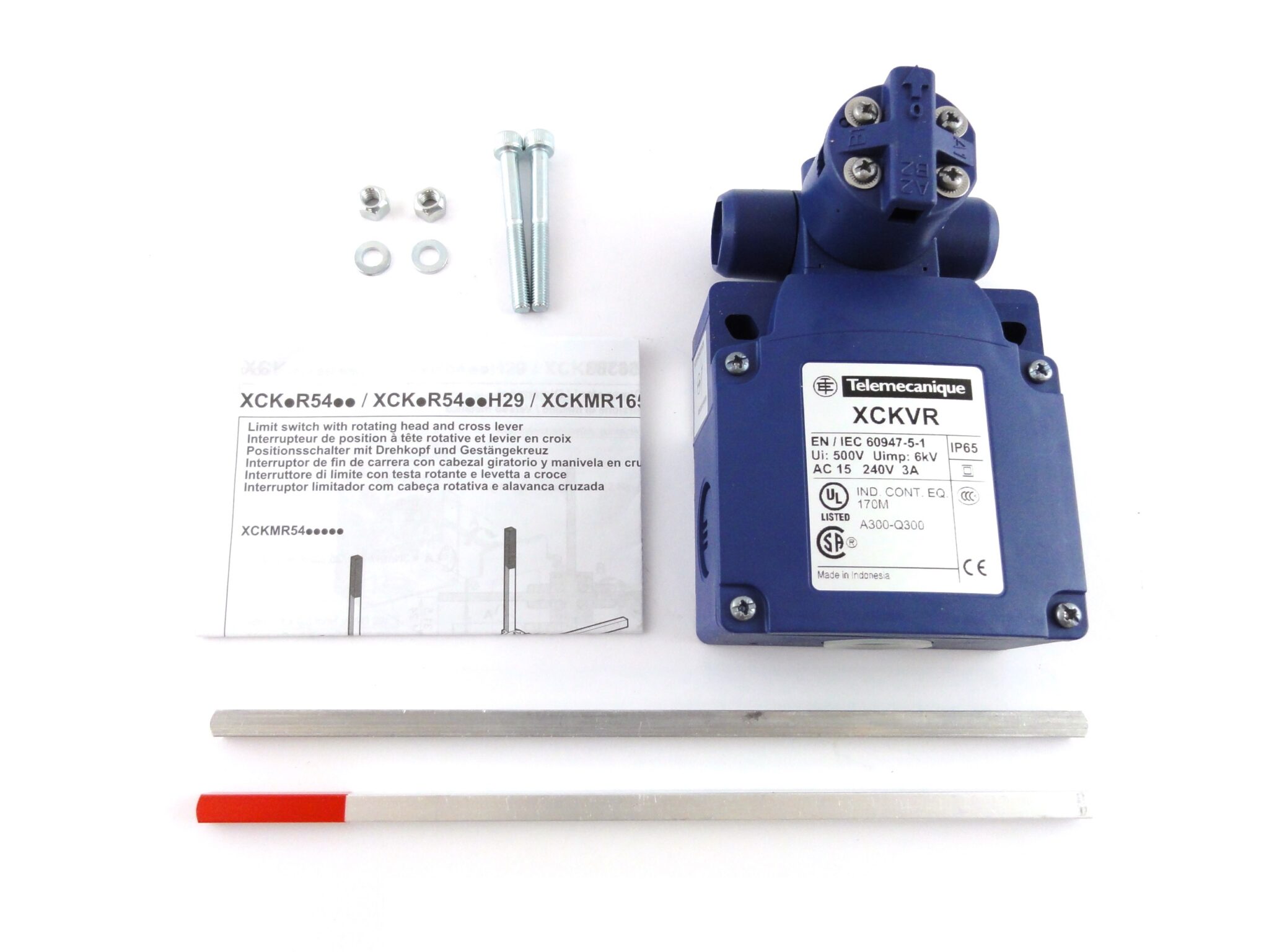 Interrupteur de position 4 XCK-VR-54D1H29-plastique - Ohis