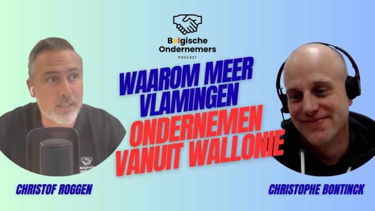 OHIS Belgische ondernemers podcast