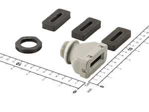 Presse-étoupe câble plat M25 spécial 4x10