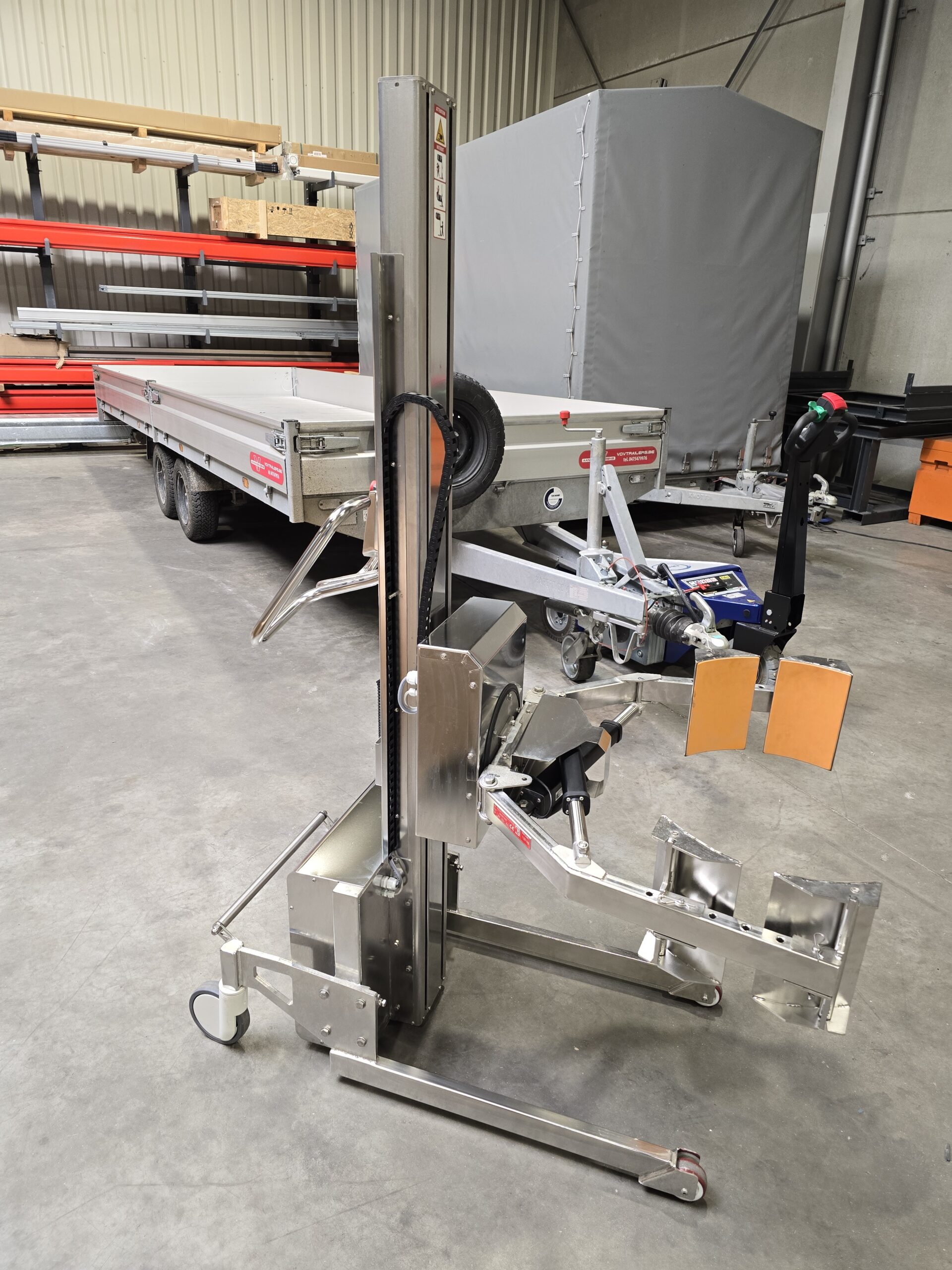 Reglift R205 INOX – 205 kg electric hoist demonstration unit - Image 5