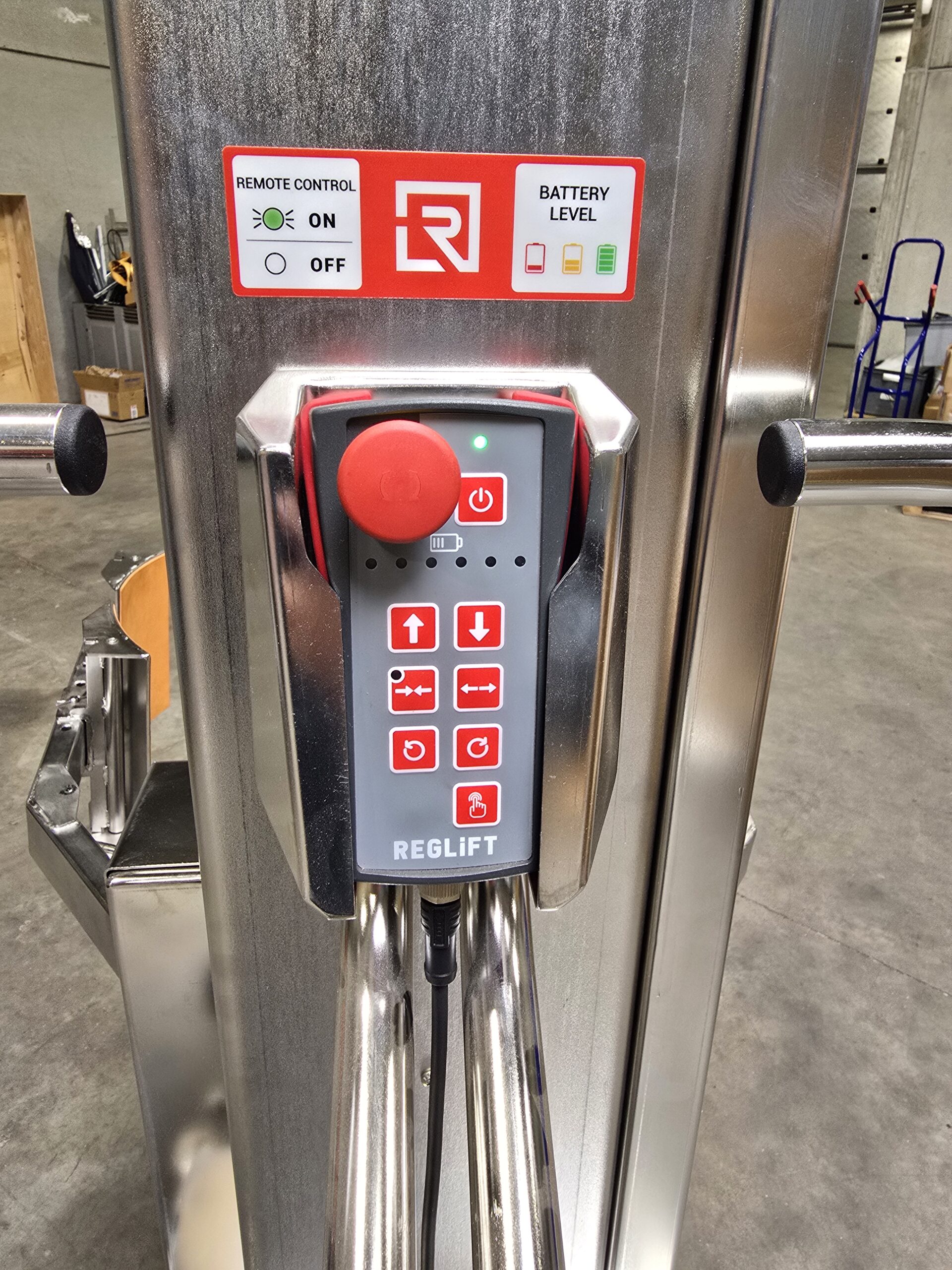 Reglift R205 INOX – 205 kg electric hoist demonstration unit - Image 6
