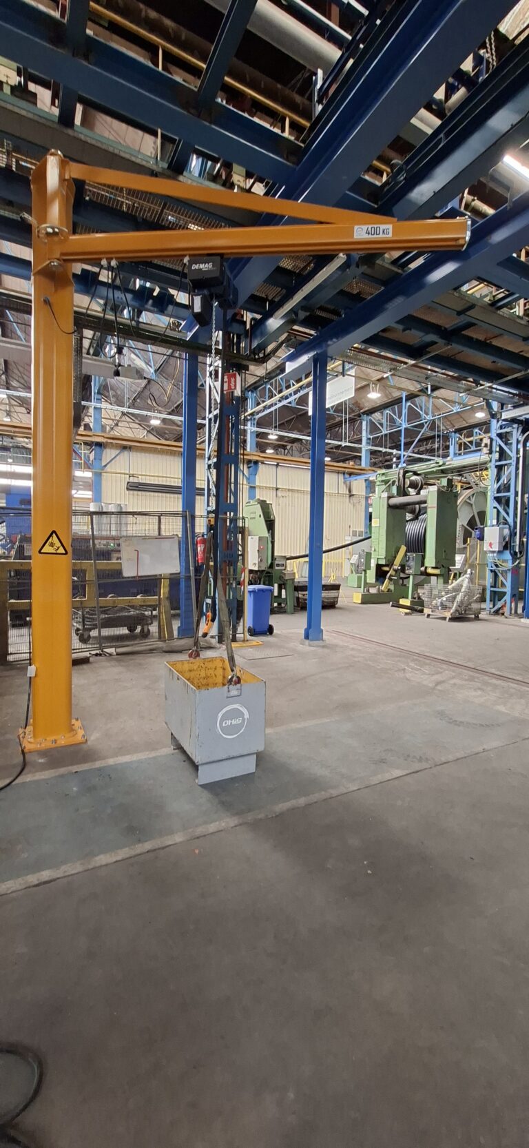 Potence de levage 400kg